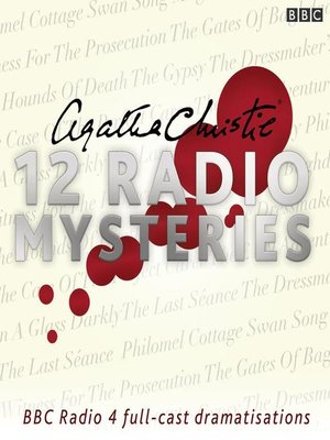 cover image of Agatha Christie, Twelve Radio Mysteries